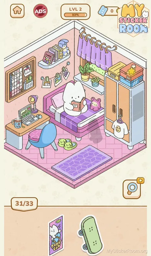 Level 2 Screenshot